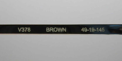 John Varvatos V378 Eyeglasses