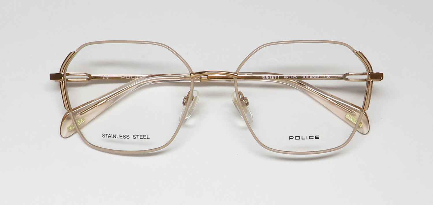Police Vplf25 Eyeglasses