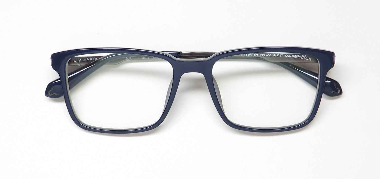 Police Lewis Hamilton 09 Spla30 Blue Light Technology Eyeglasses