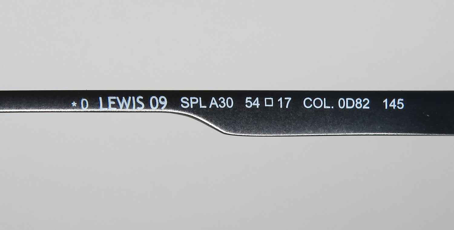 Police Lewis Hamilton 09 Spla30 Blue Light Technology Eyeglasses