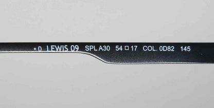 Police Lewis Hamilton 09 Spla30 Blue Light Technology Eyeglasses