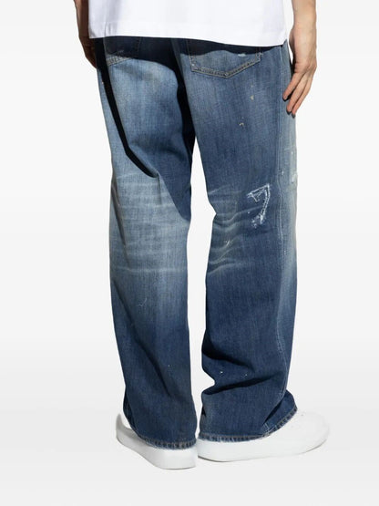 Dsquared2 Men Loose Jeans by Luosophy