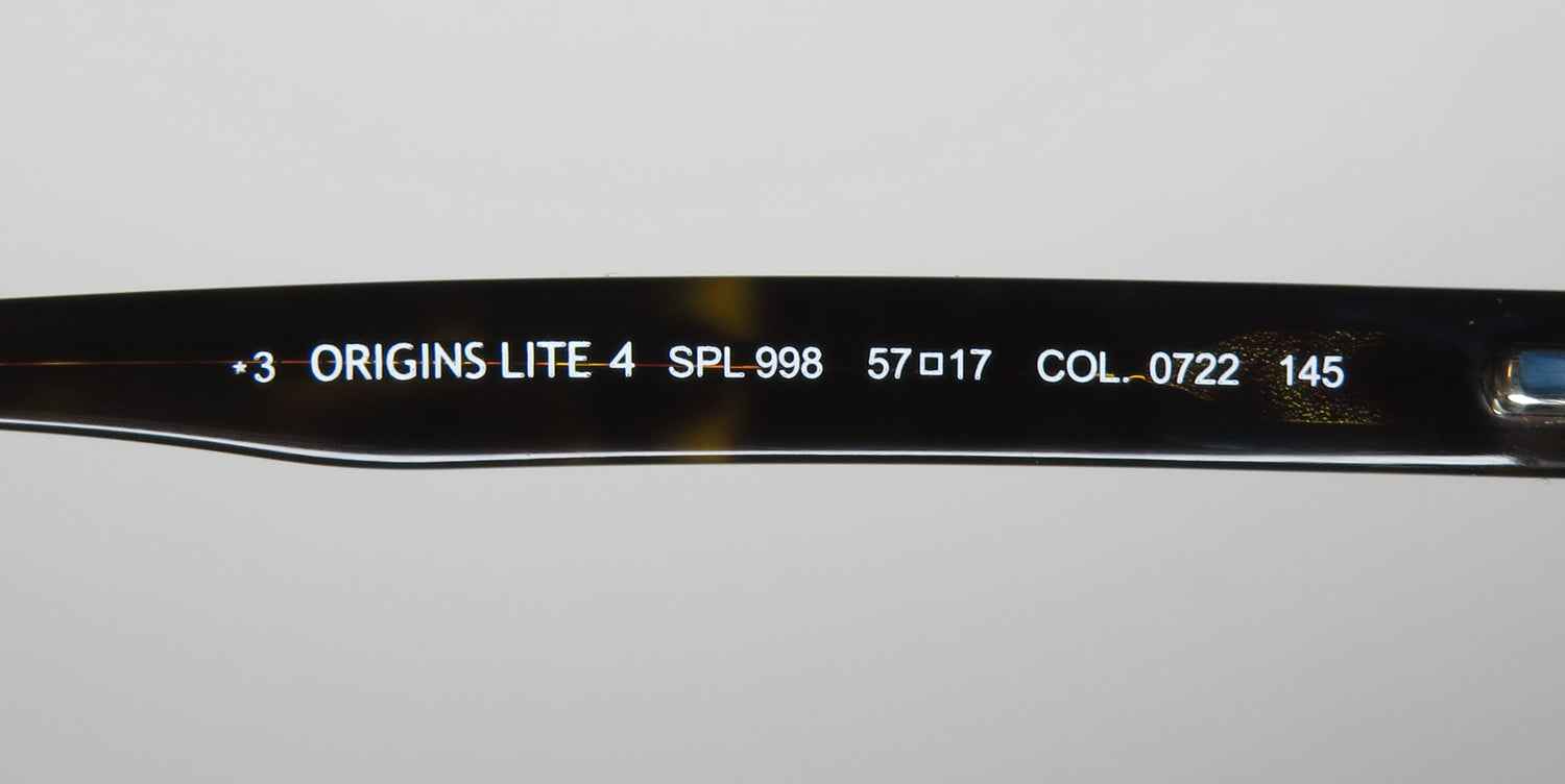 Police Spl998 Sunglasses