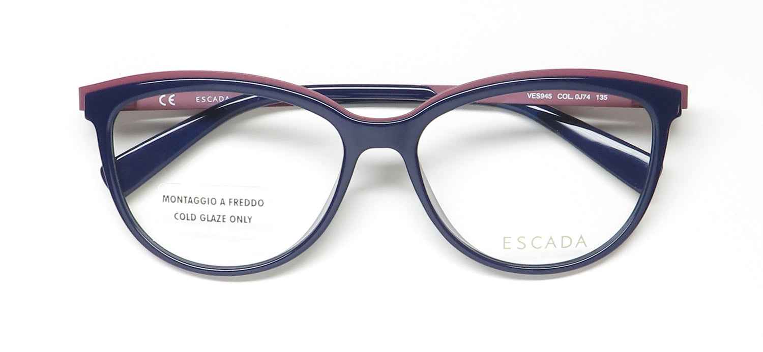Escada Ves945 Eyeglasses