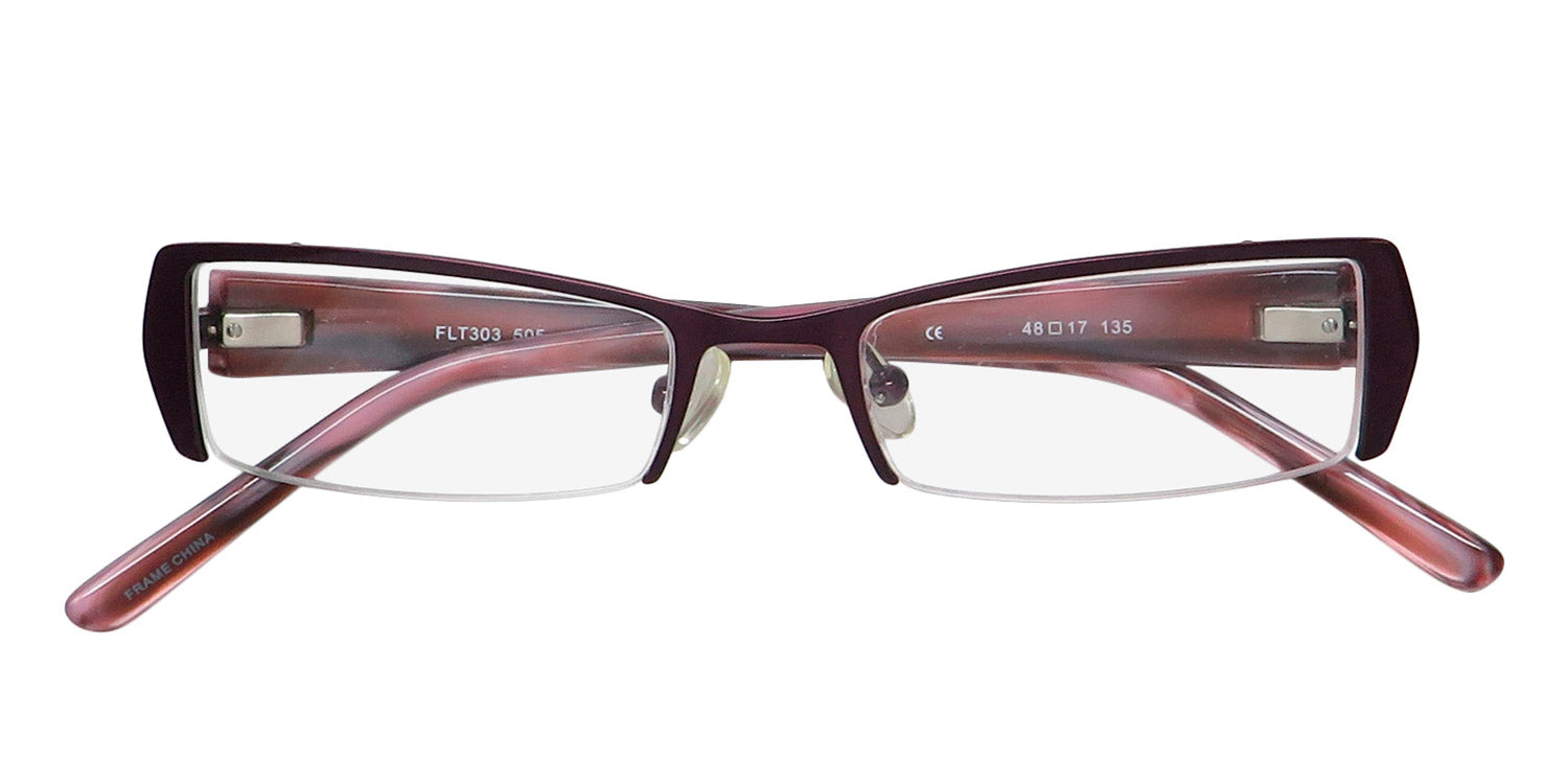 Flirt Flt303 Eyeglasses by ModaFrames