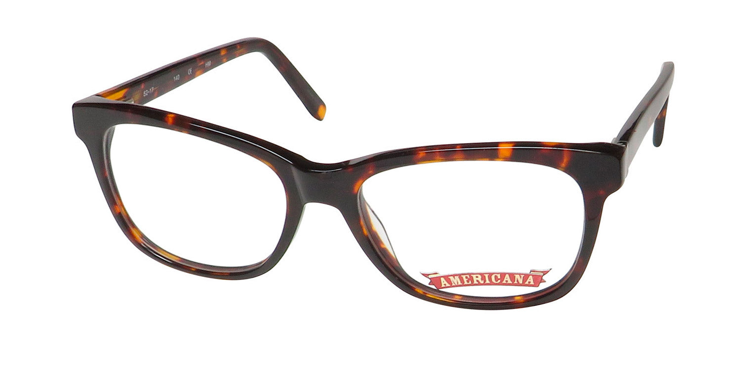 Americana 7031 Eyeglasses - DestGlow