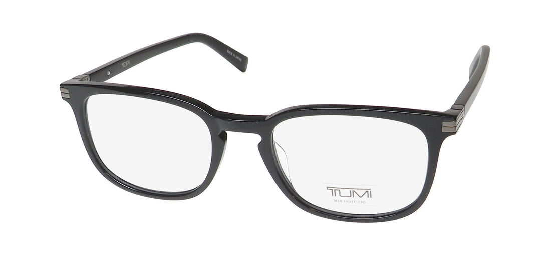 Tumi Vtu018 Blue Light Lens Eyeglasses by ModaFrames