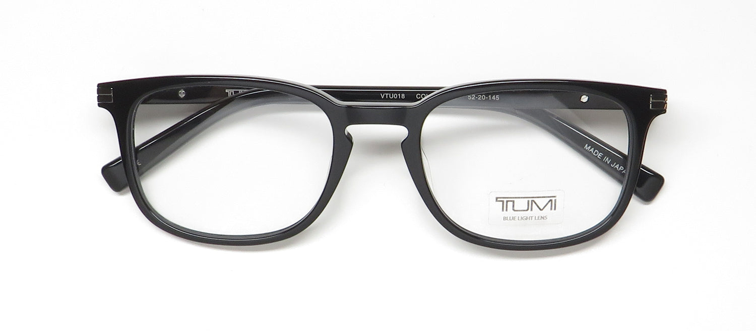 Tumi Vtu018 Blue Light Lens Eyeglasses by ModaFrames