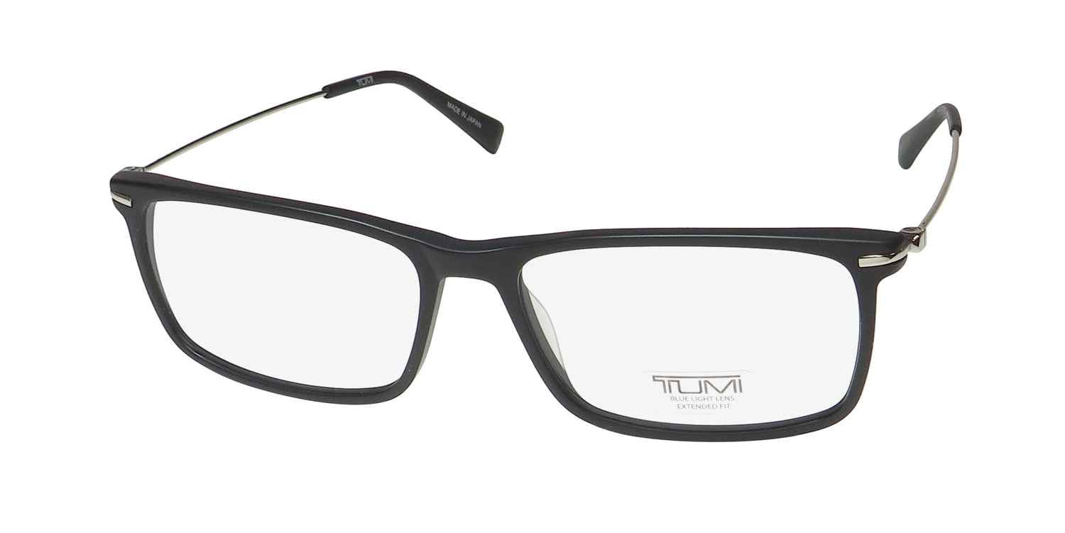 Tumi Vtu019 Blue Light Lens Eyeglasses