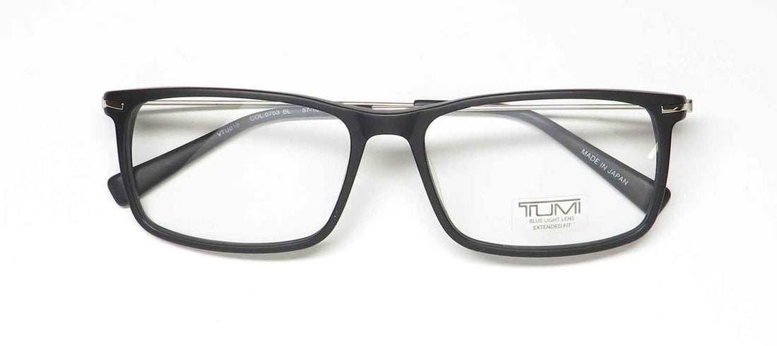 Tumi Vtu019 Blue Light Lens Eyeglasses