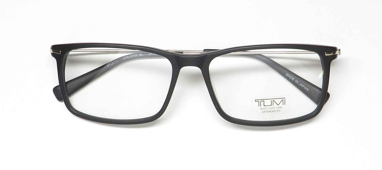Tumi Vtu019 Blue Light Lens Eyeglasses