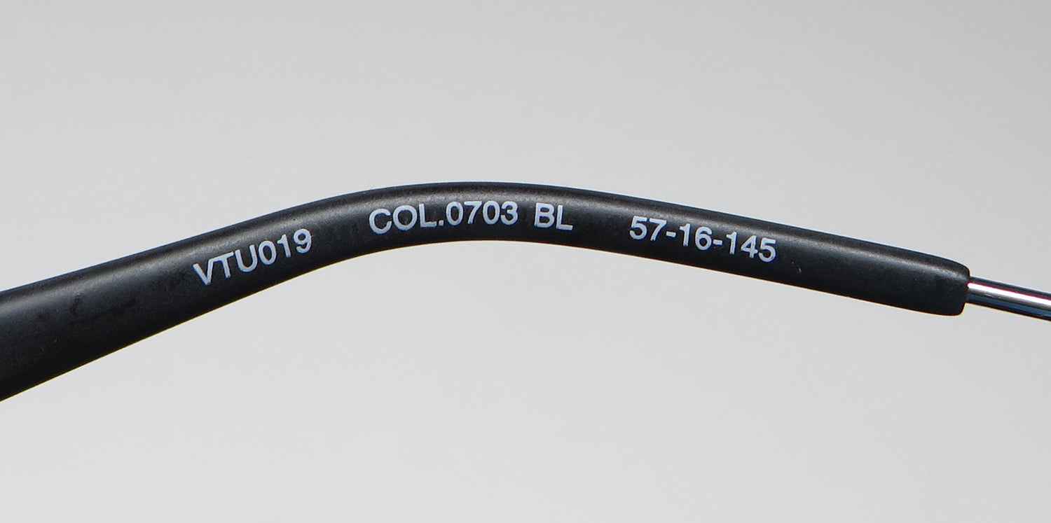 Tumi Vtu019 Blue Light Lens Eyeglasses