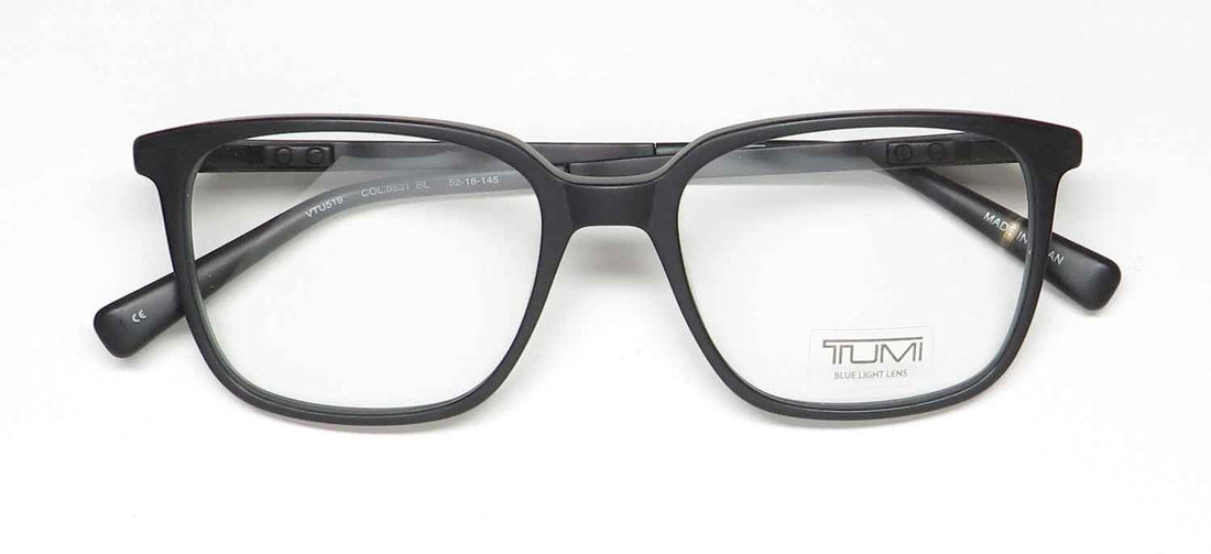 Tumi Vtu519 Blue Light Lens Eyeglasses