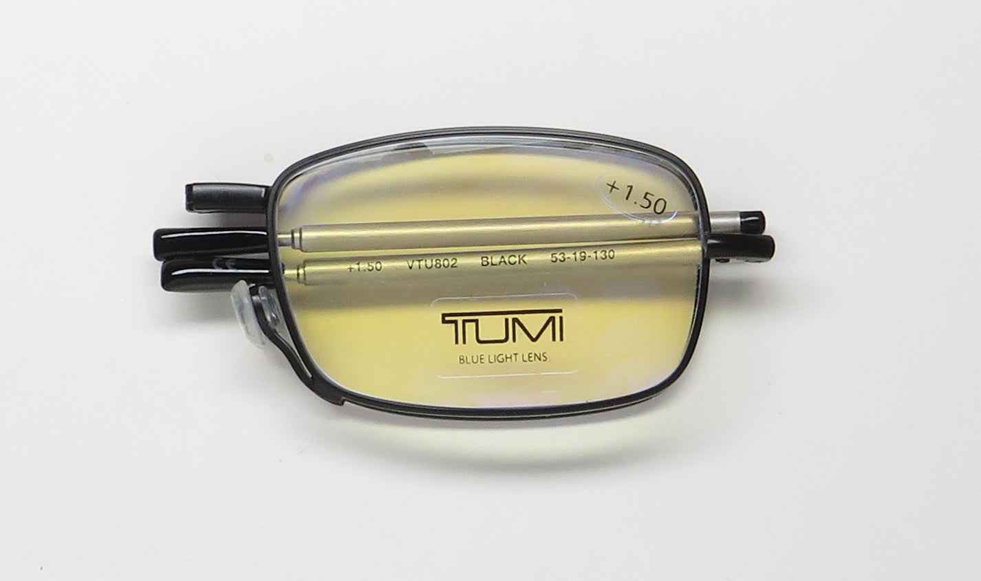 Tumi Vtu802 Blue Light Lens Readers
