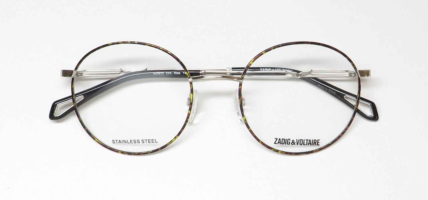 Zadig &amp; Voltaire Vzv273 Eyeglasses