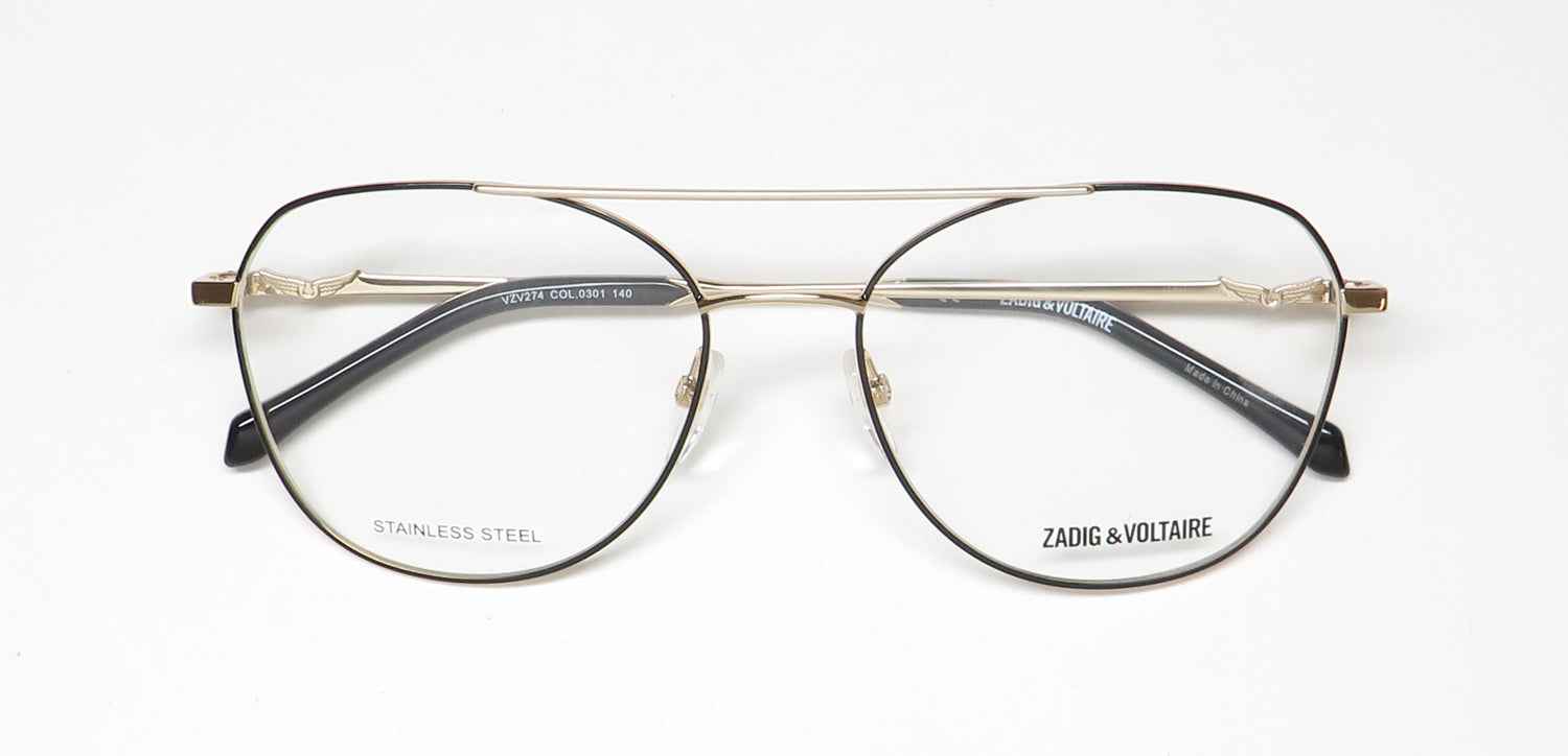 Zadig &amp; Voltaire Vzv274 Eyeglasses