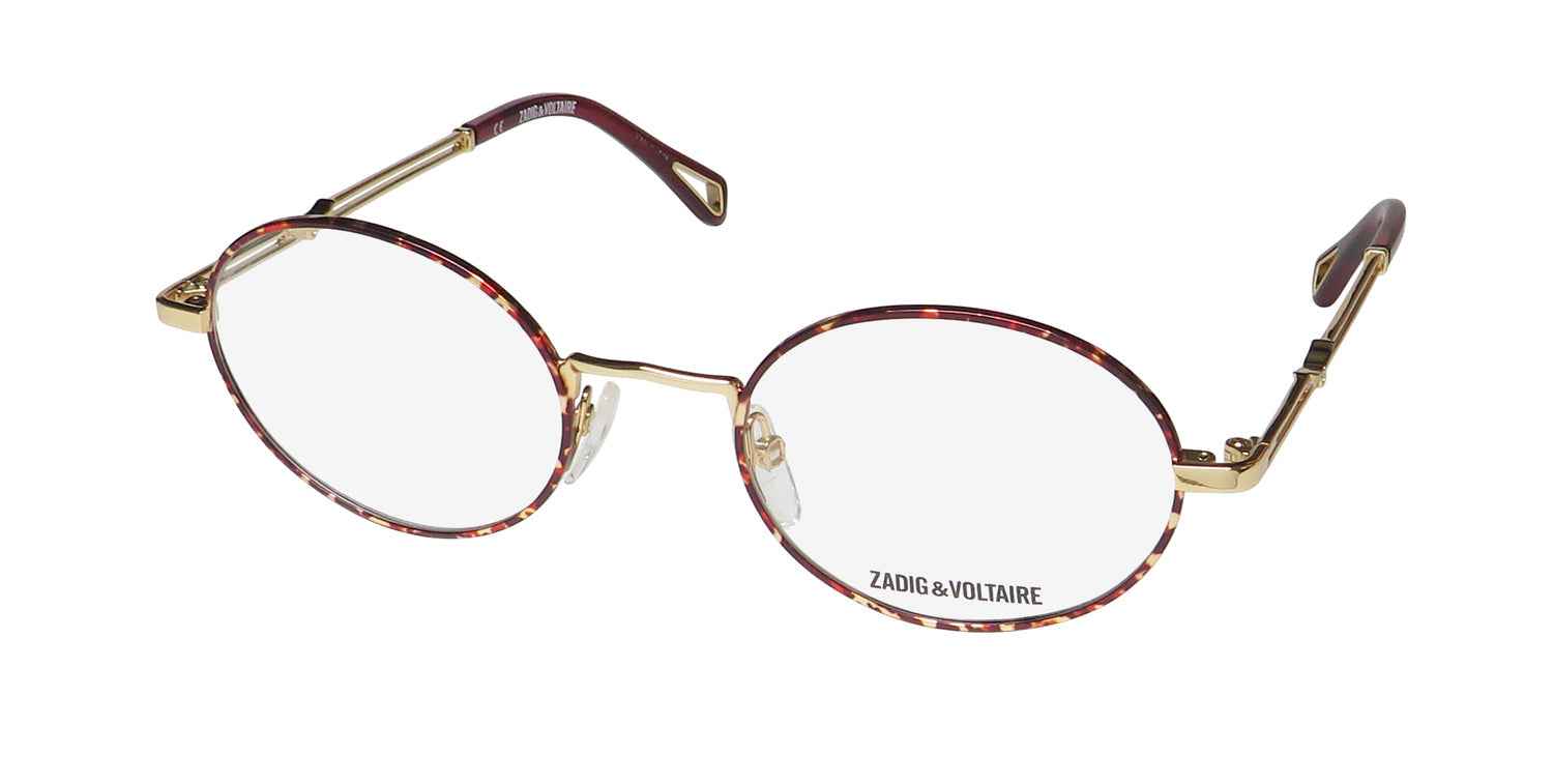 Zadig &amp; Voltaire Vzv272 Eyeglasses