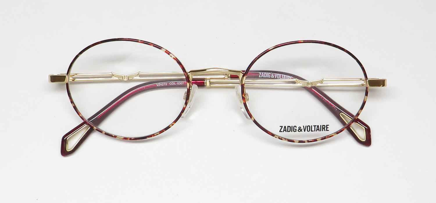 Zadig &amp; Voltaire Vzv272 Eyeglasses