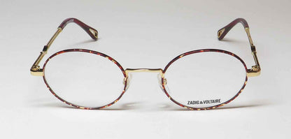 Zadig &amp; Voltaire Vzv272 Eyeglasses