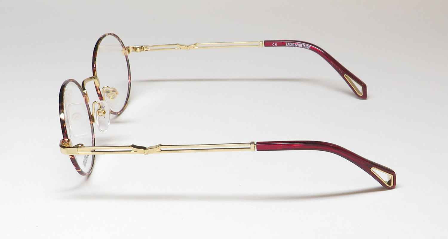 Zadig &amp; Voltaire Vzv272 Eyeglasses