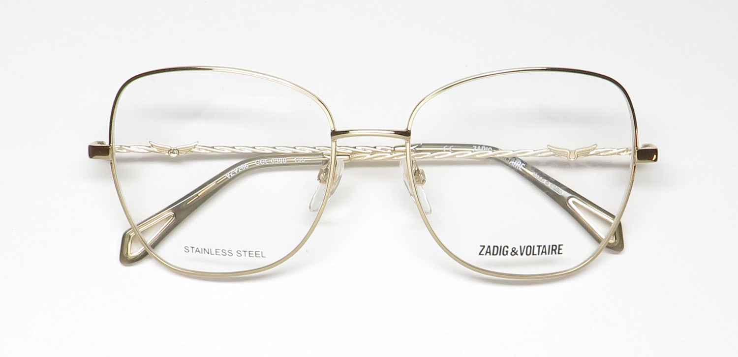 Zadig &amp; Voltaire Vzv286 Eyeglasses