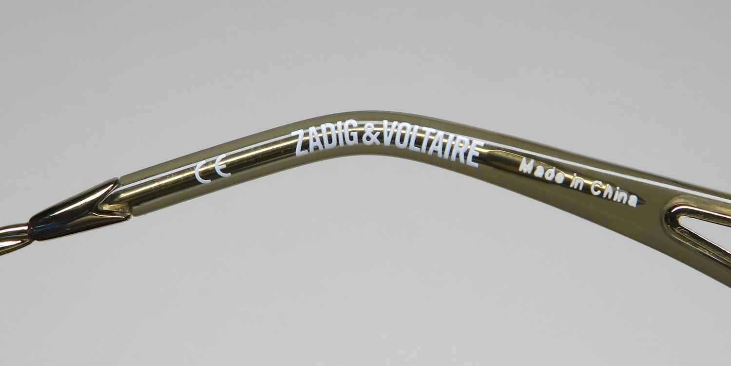 Zadig &amp; Voltaire Vzv286 Eyeglasses