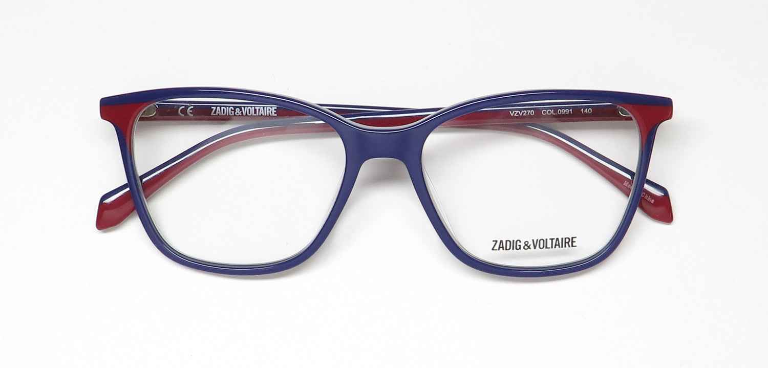 Zadig &amp; Voltaire Vzv270 Eyeglasses