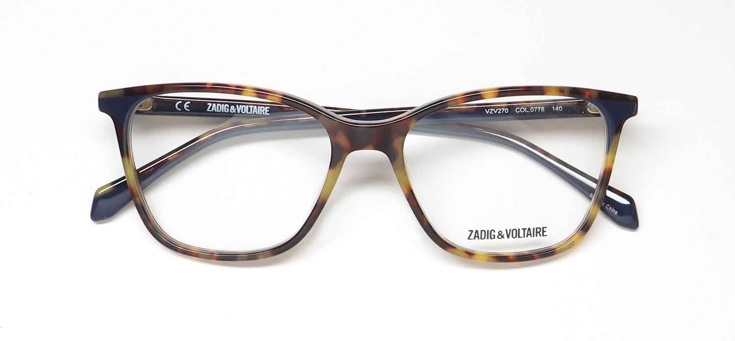 Zadig &amp; Voltaire Vzv270 Eyeglasses
