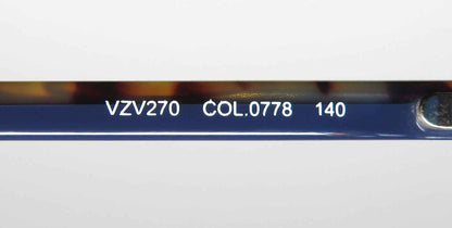 Zadig &amp; Voltaire Vzv270 Eyeglasses