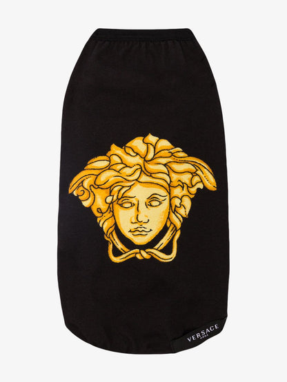 Versace Unisex Medusa Print T-Shirt by Luosophy
