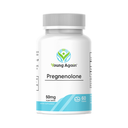 Pregnenolone - Memory And Cognitive Function Booster by Young Again