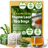 Premium 40 Thyme Leaf Tea Bags, 100% Natural & Pure, Loose Leaf Herbal Tea. by FreshDrinkUS - Natural and Premium Herbal Tea