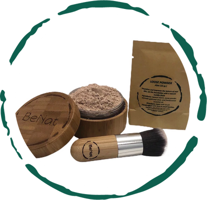 Translucent Loose Powder Set - DestGlow