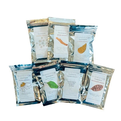 Lavendology Infusion Packs by Lavender Life Company