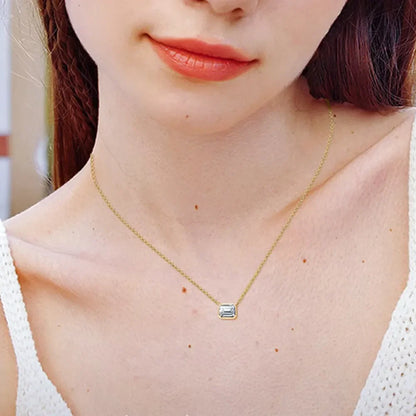 1 Carat Sparkala™ 925 Sterling Silver Pendant Necklace by Sparkala