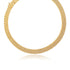 14k Yellow Gold Flexible Panther 9.0mm Line Necklace by Bids.com