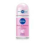 Nivea Deodorant Roll On Pearl & Beauty Radiance For Eventoned Smooth & Beautiful Underarms