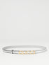 Gucci Belt Woman Silver by Luosophy