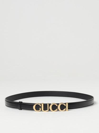 Gucci Belt Woman Black by Luosophy