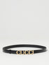 Gucci Belt Woman Black by Luosophy