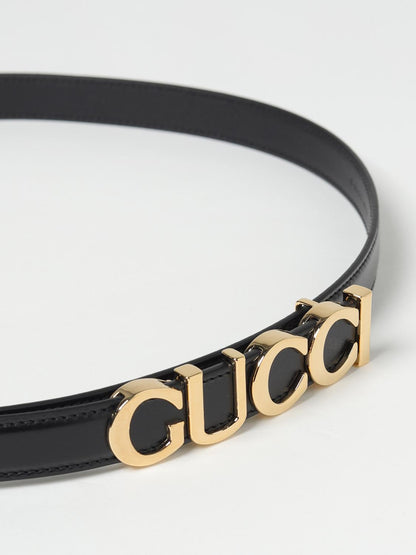 Gucci Belt Woman Black by Luosophy