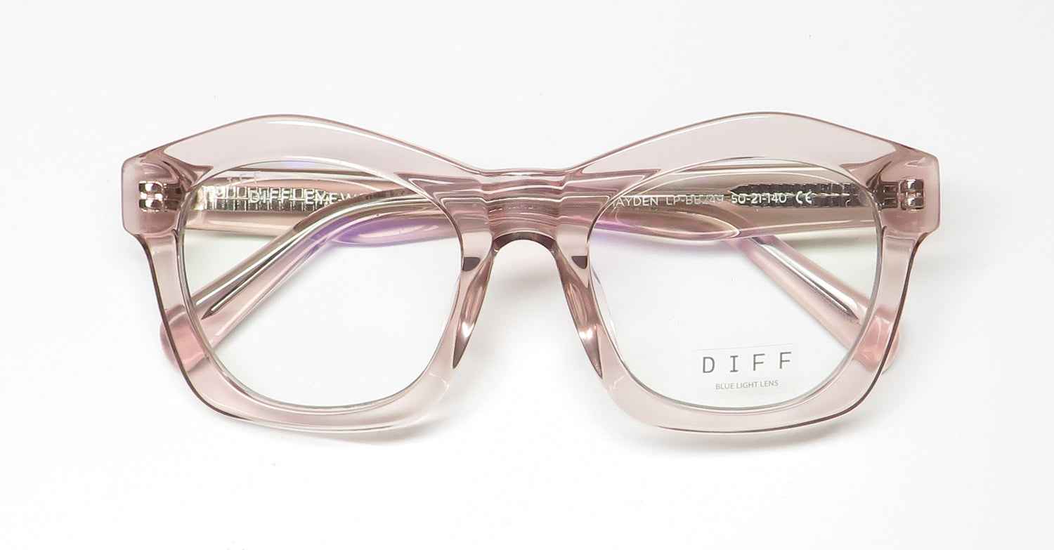 Diff Hayden Blue Light Lens Eyeglasses