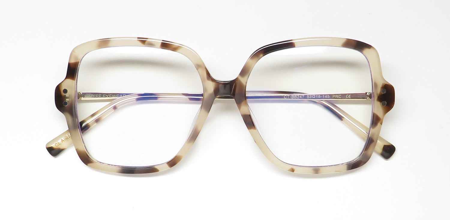 Diff Claire Blue Light Lens Eyeglasses