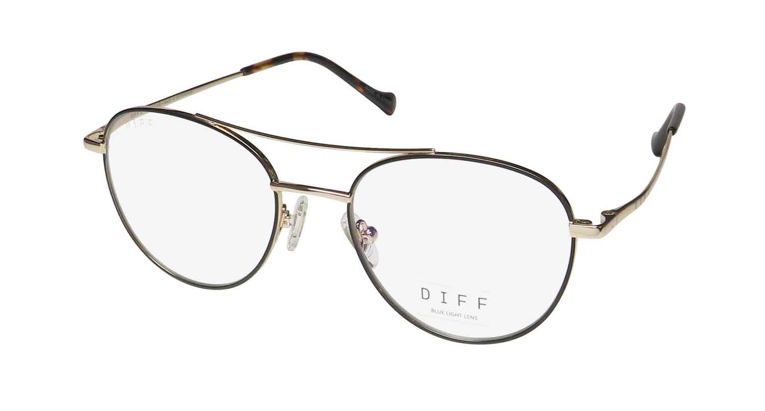 Diff Aiden Blue Light Lens Eyeglasses
