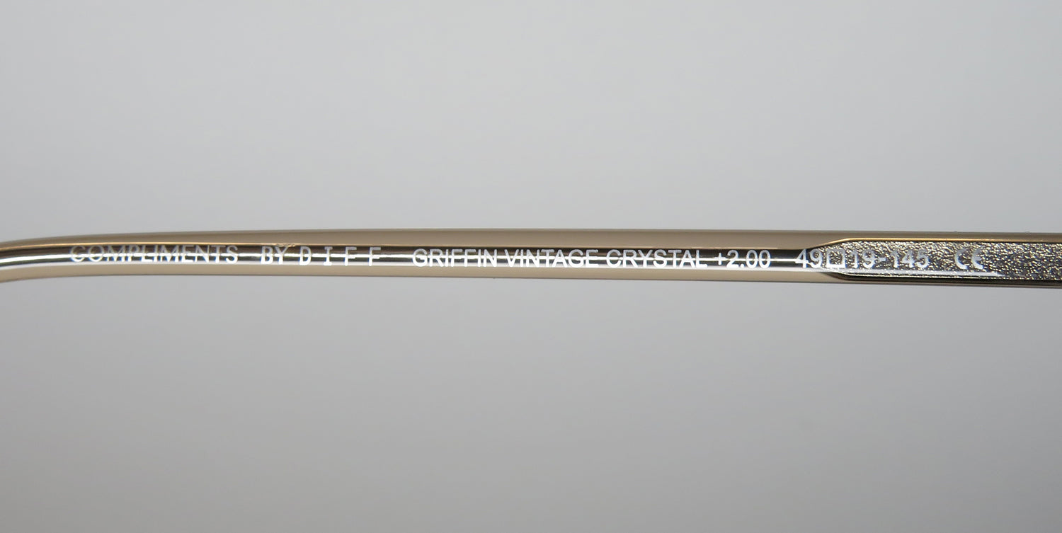 Diff Compliments Griffin Blue Light Lens Readers