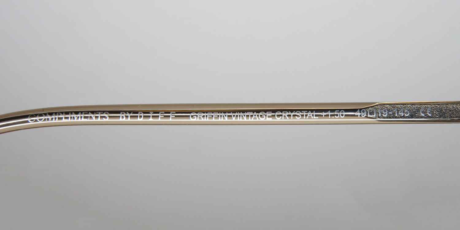 Diff Compliments Griffin Blue Light Lens Readers