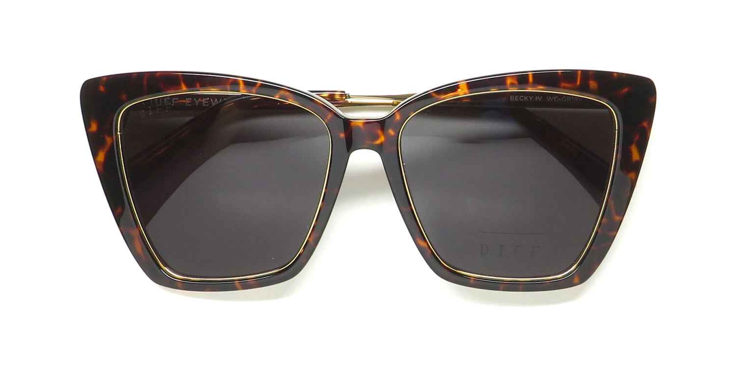 Diff Becky Iv Sunglasses