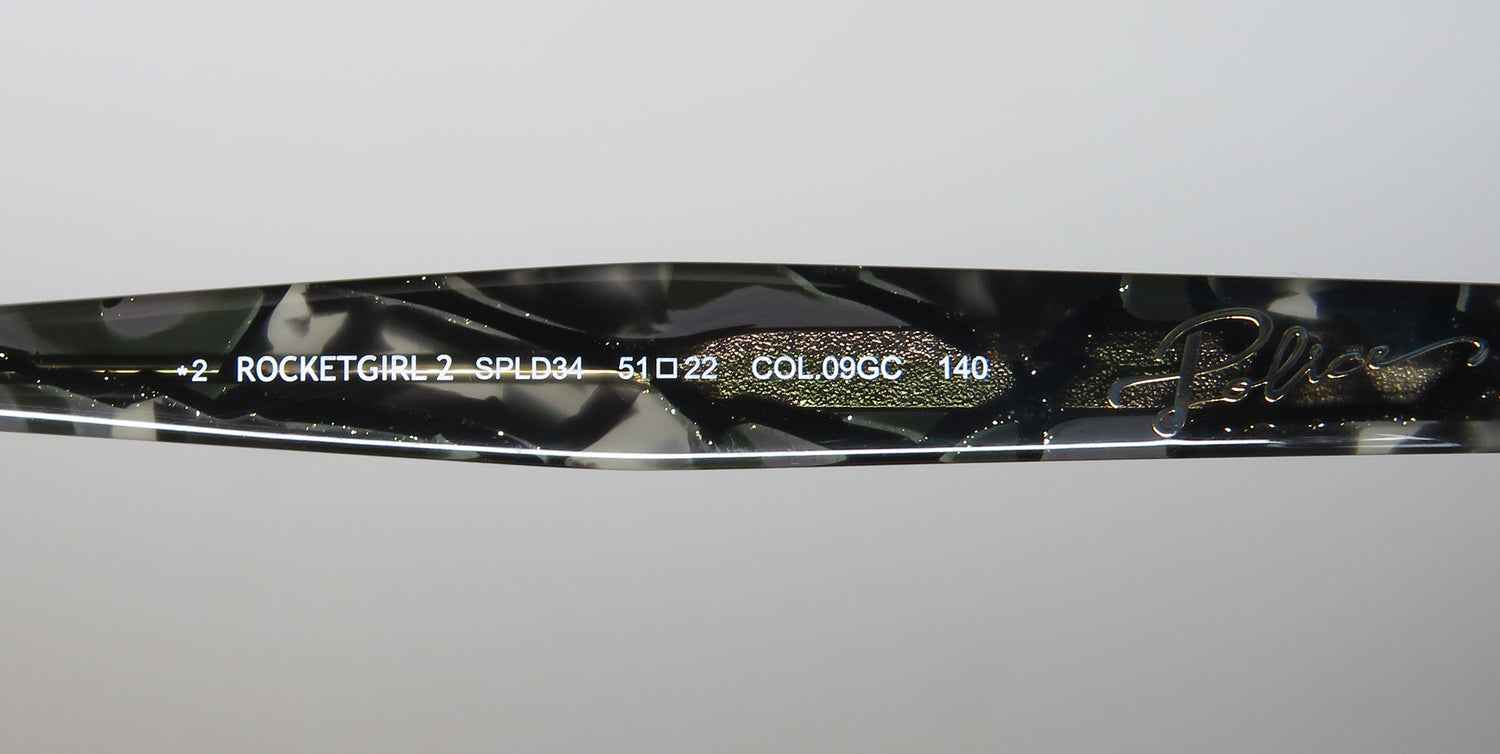 Police Spld34 Eyeglasses