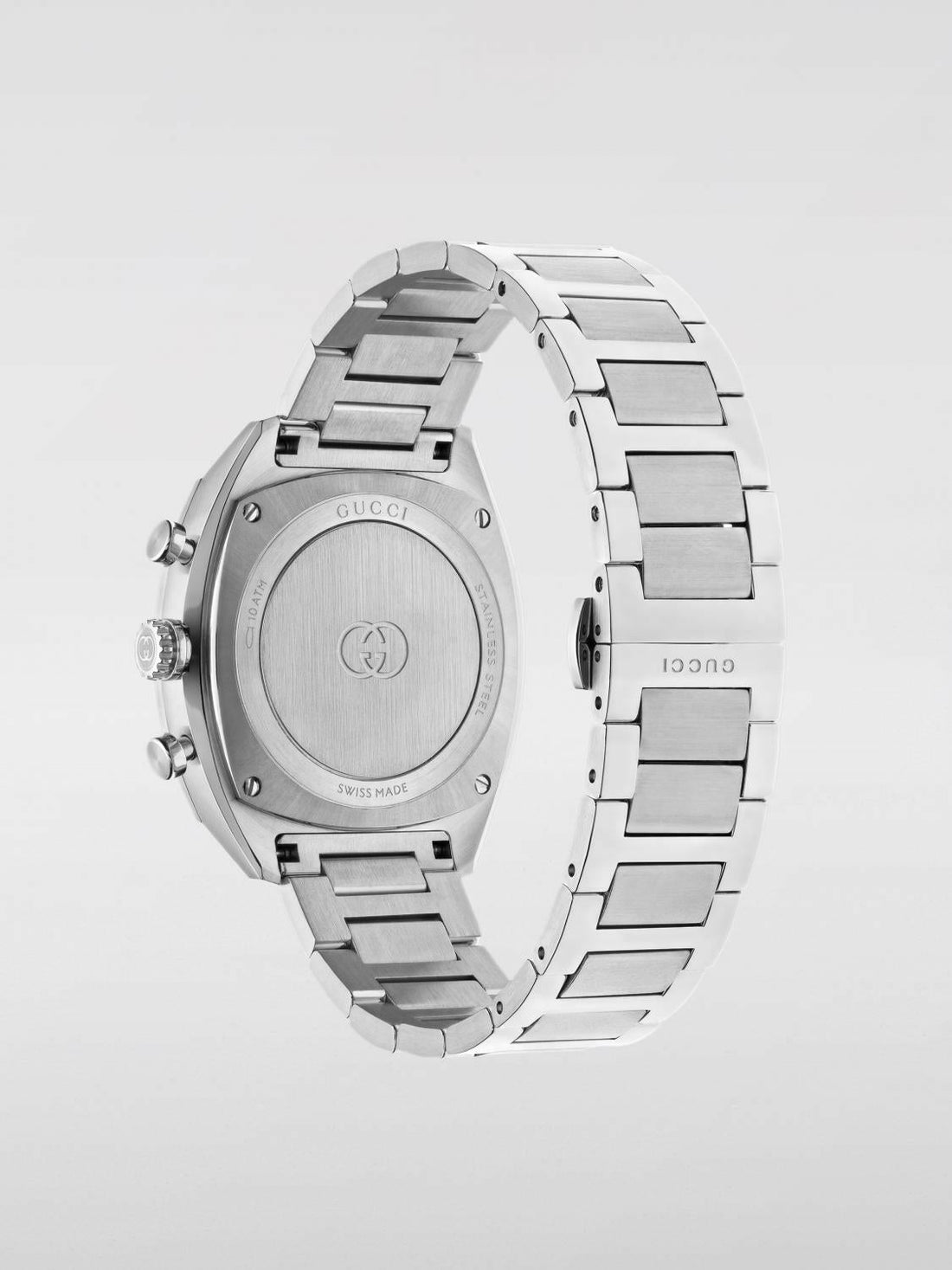Gucci Watch Woman Silver by Luosophy