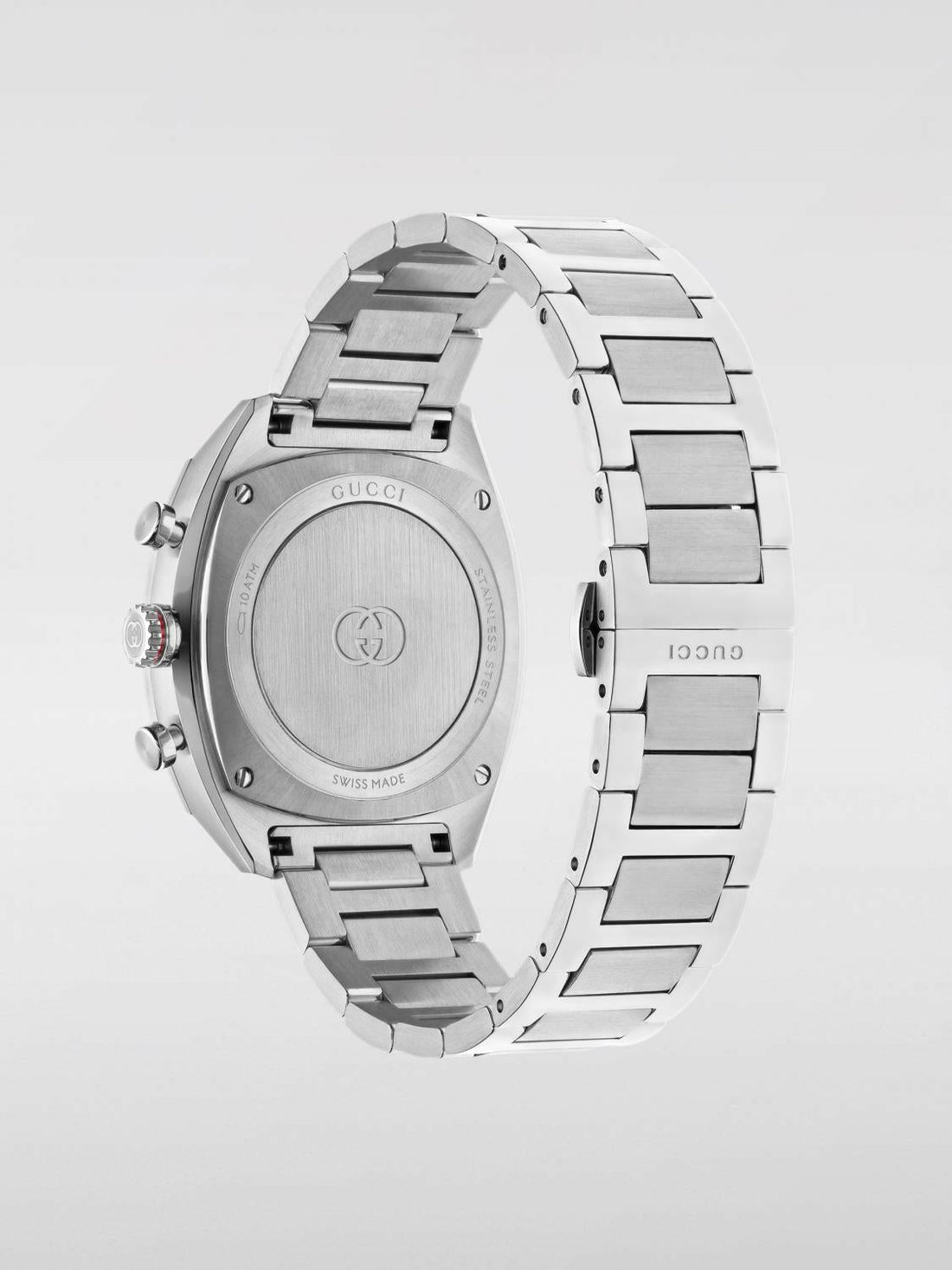 Gucci Watch Woman Silver by Luosophy